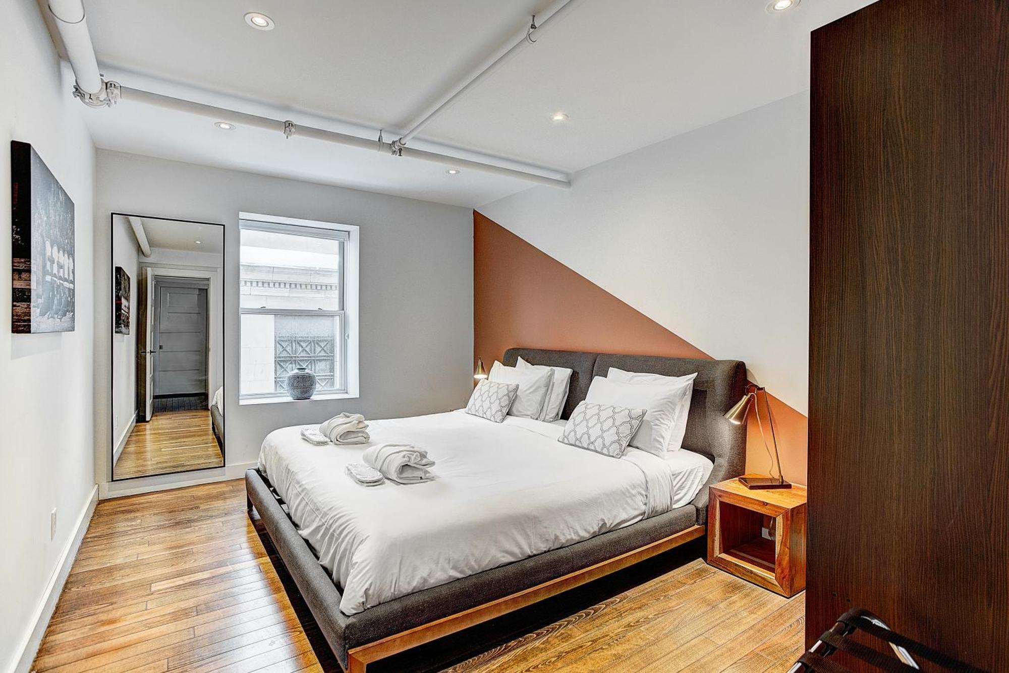 The Francois Xavier-Old Montreal Aparthotel Bagian luar foto