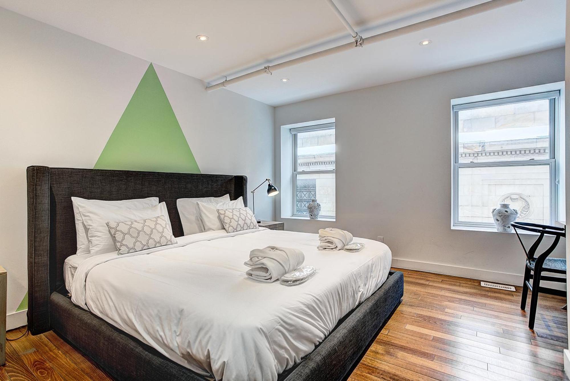 The Francois Xavier-Old Montreal Aparthotel Bagian luar foto