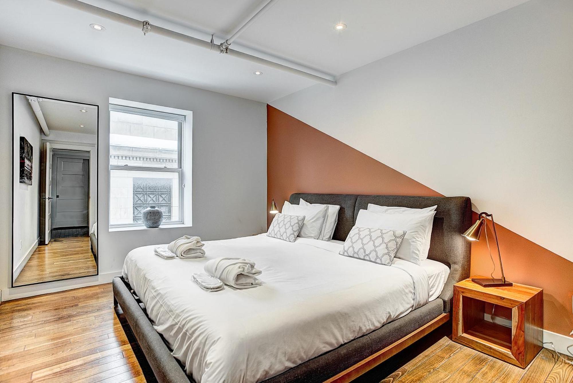 The Francois Xavier-Old Montreal Aparthotel Bagian luar foto
