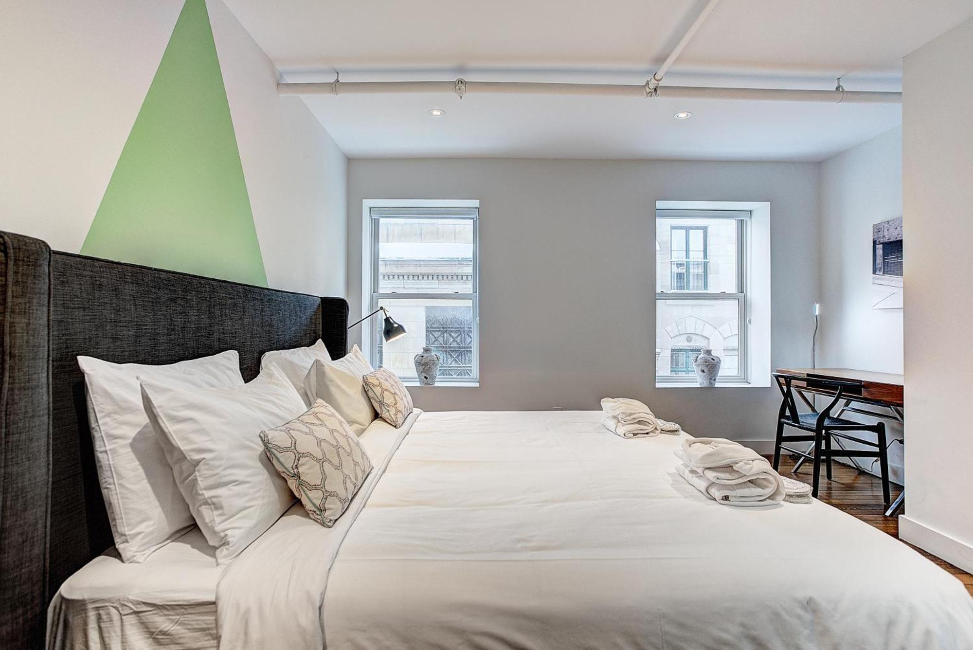 The Francois Xavier-Old Montreal Aparthotel Bagian luar foto