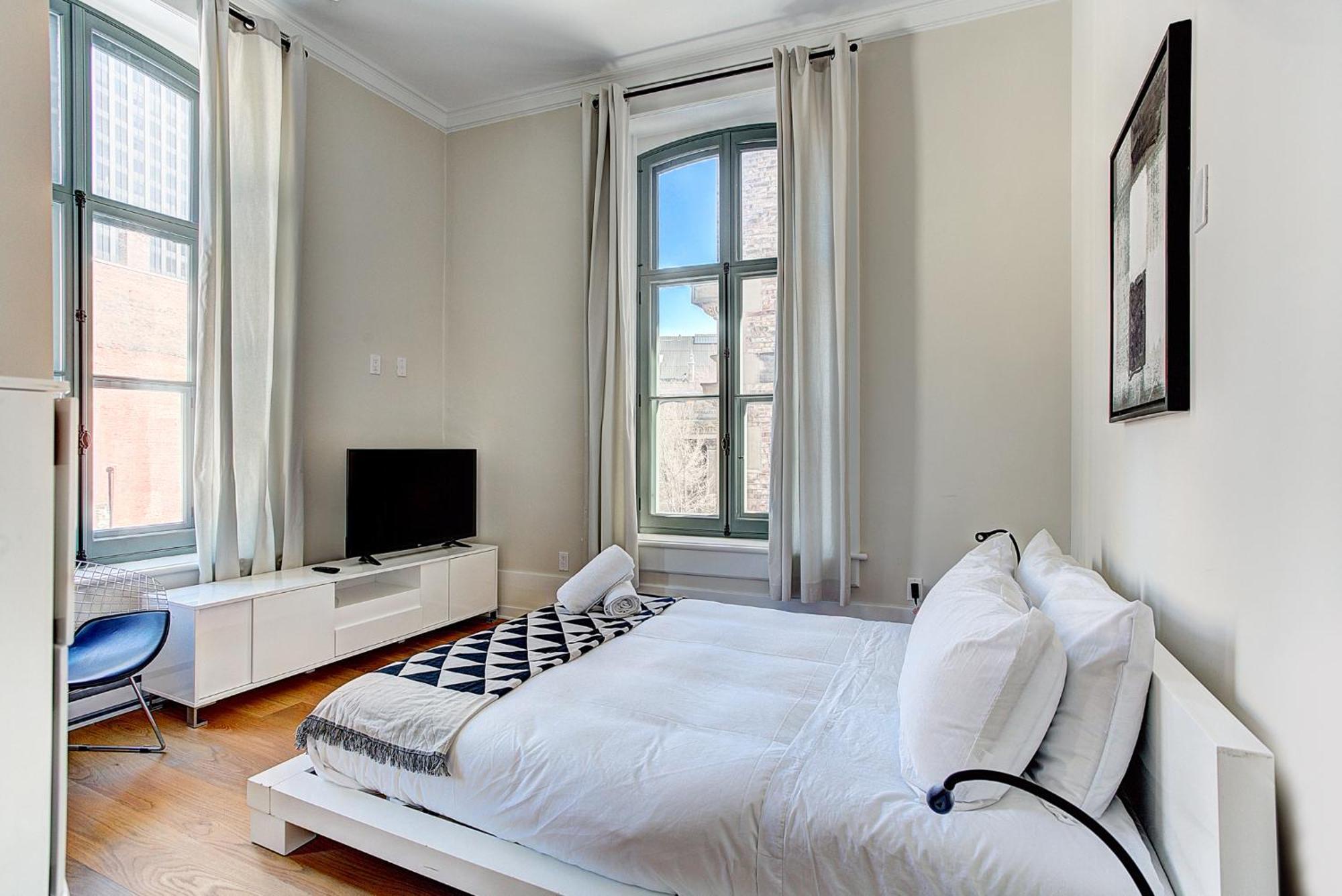 The Francois Xavier-Old Montreal Aparthotel Bagian luar foto