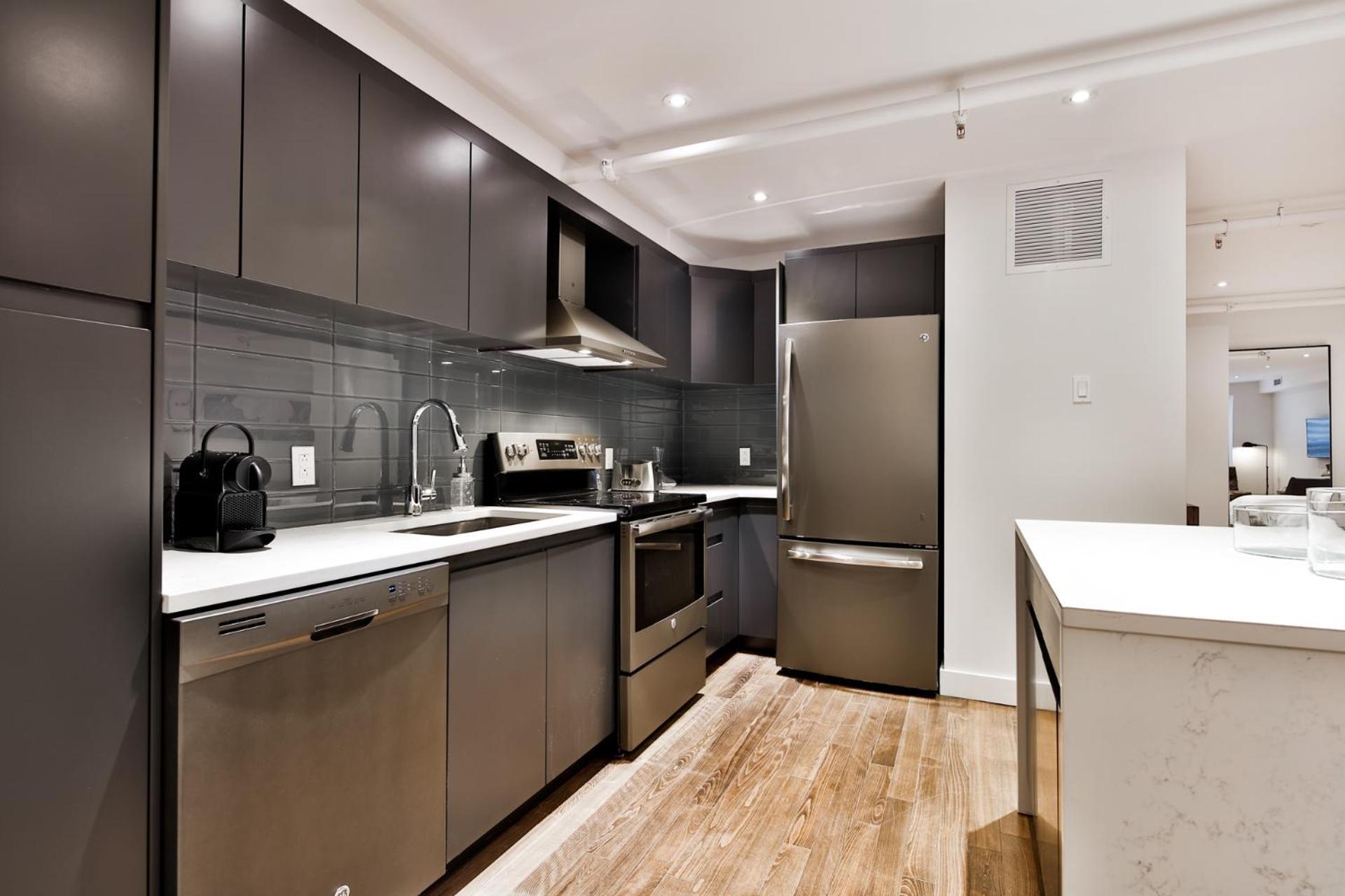 The Francois Xavier-Old Montreal Aparthotel Bagian luar foto